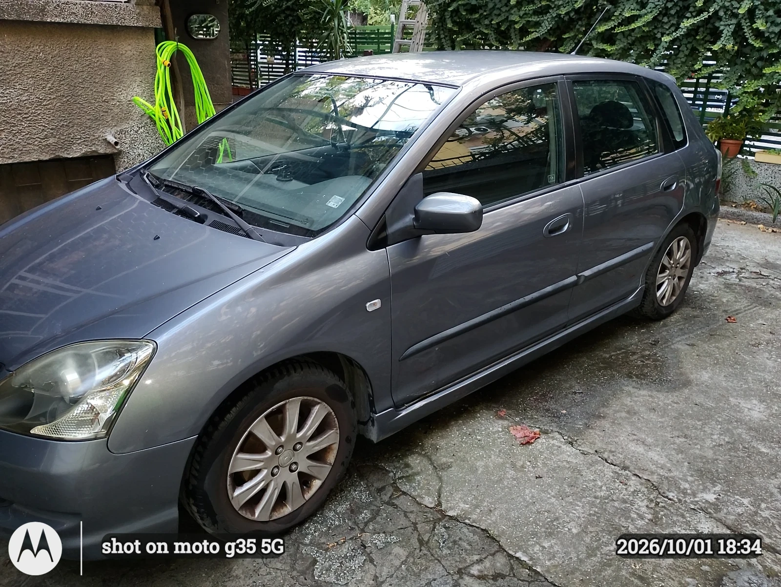 Honda Civic 2005, снимка 6 - Автомобили и джипове - 56316431