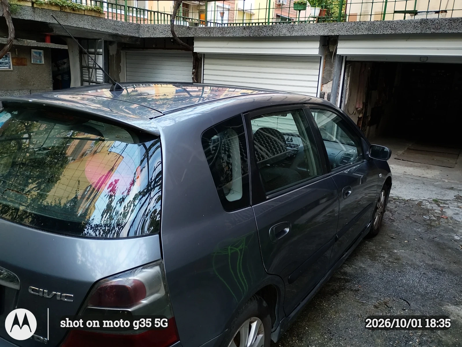 Honda Civic 2005, снимка 4 - Автомобили и джипове - 56316431