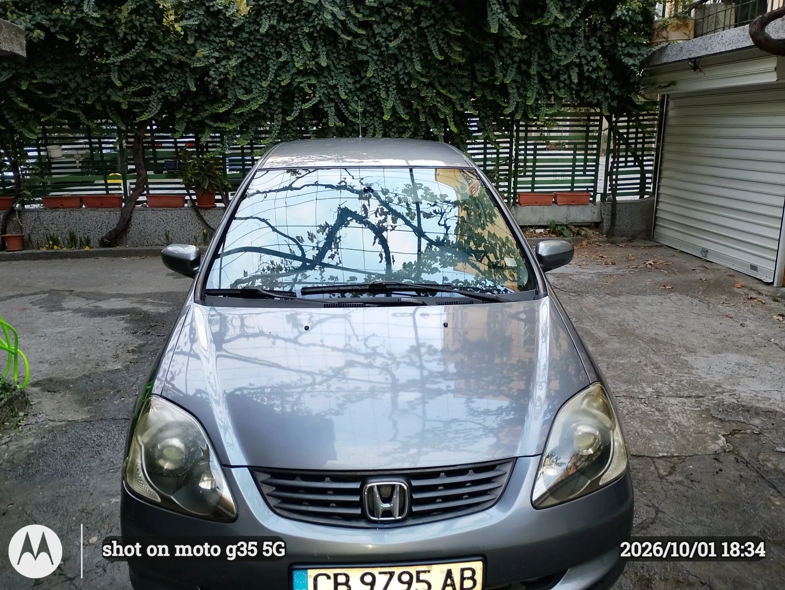 Honda Civic 2005, снимка 7 - Автомобили и джипове - 56316431