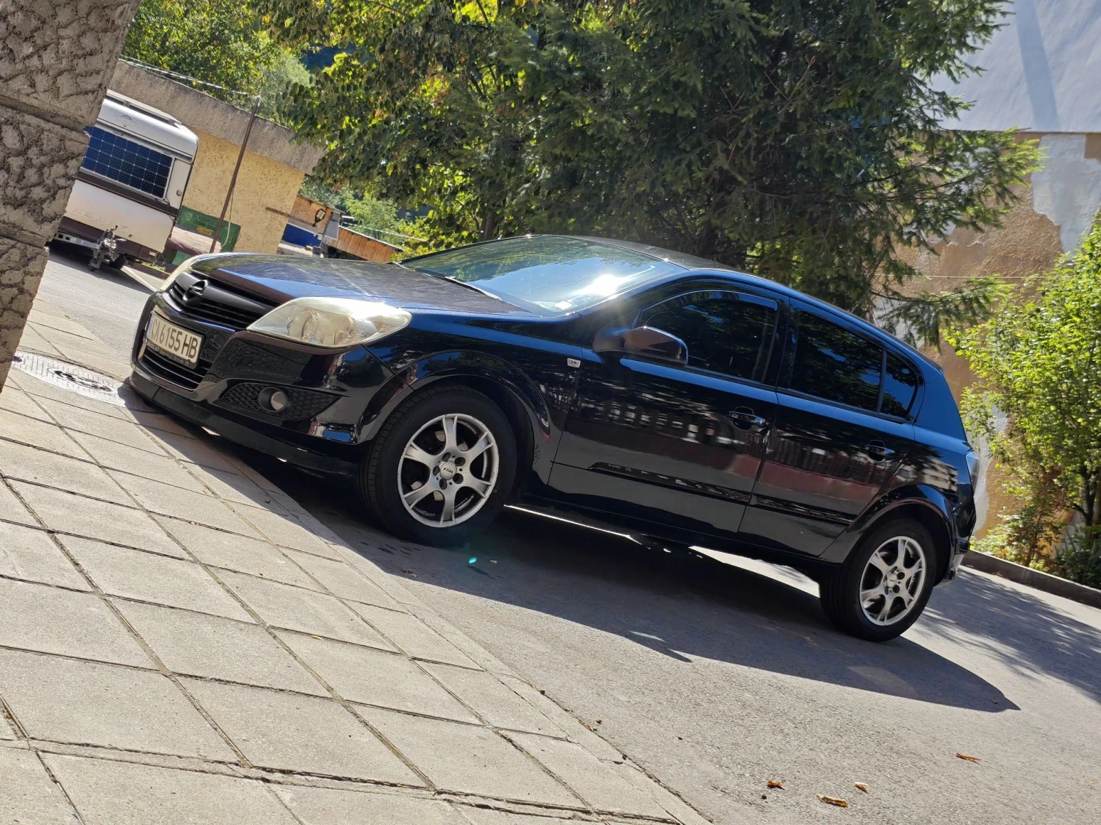 Opel Astra 1.7, снимка 7 - Автомобили и джипове - 56443440