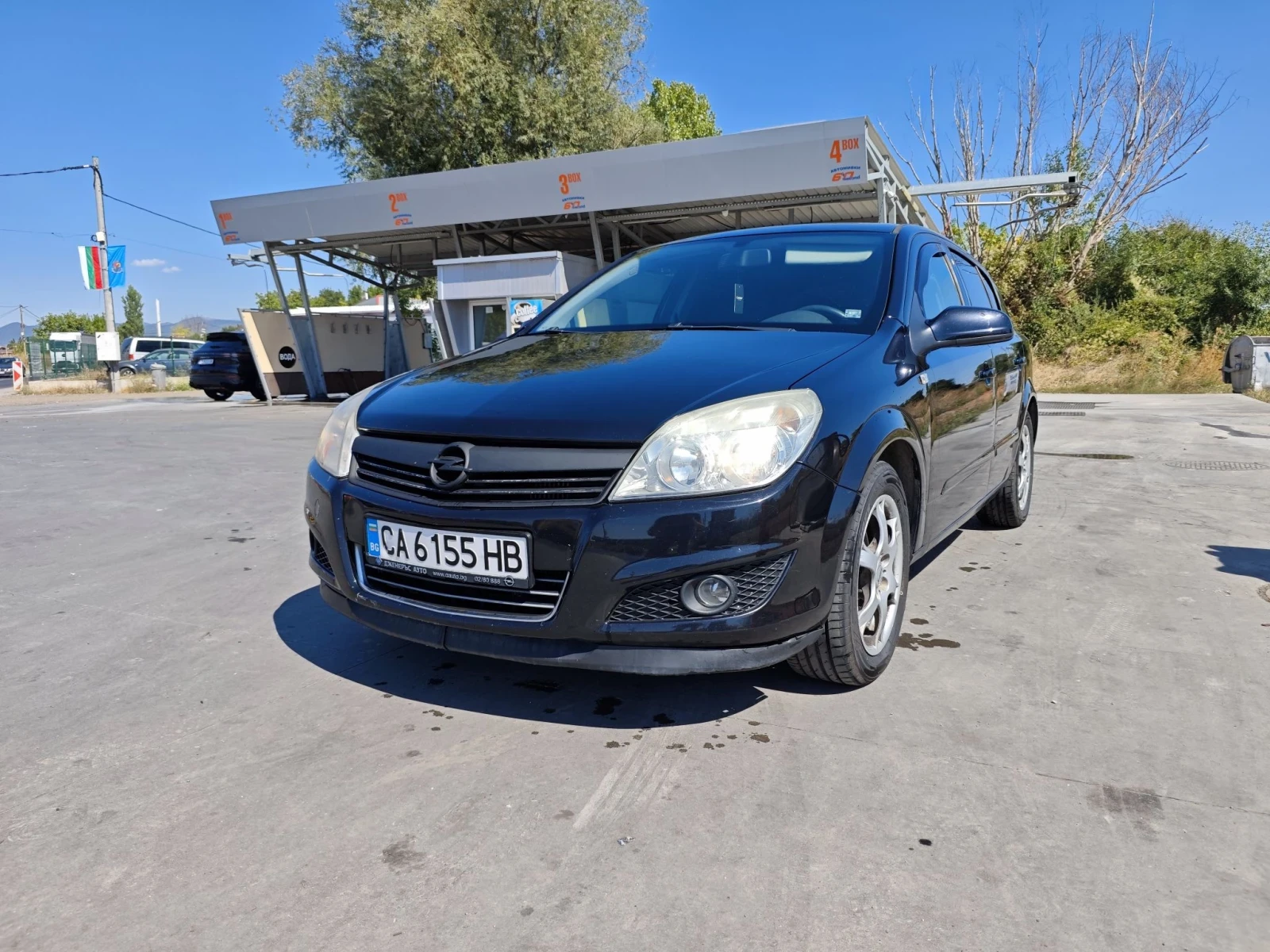Opel Astra 1.7, снимка 8 - Автомобили и джипове - 56443440