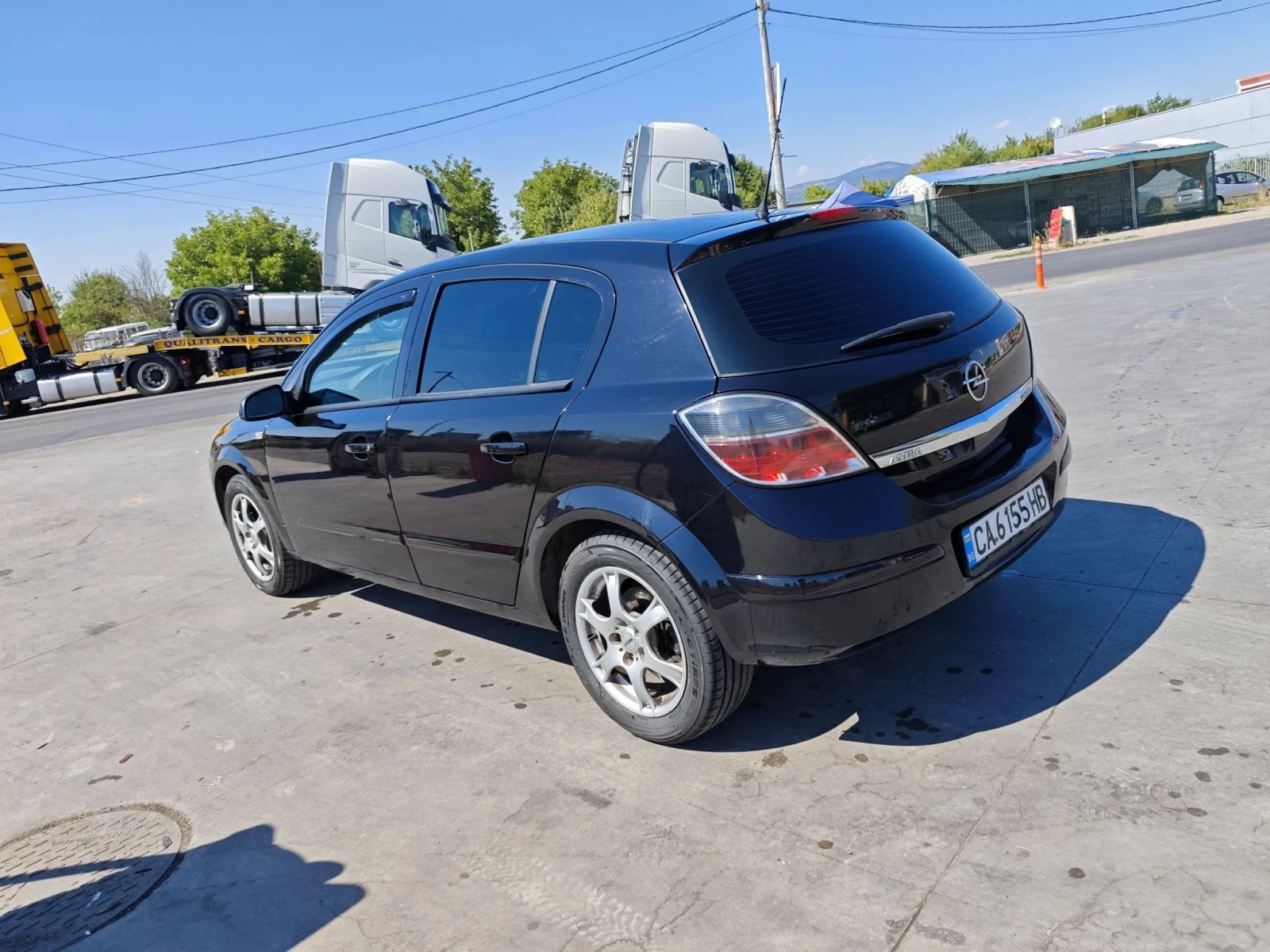 Opel Astra 1.7, снимка 5 - Автомобили и джипове - 56443440