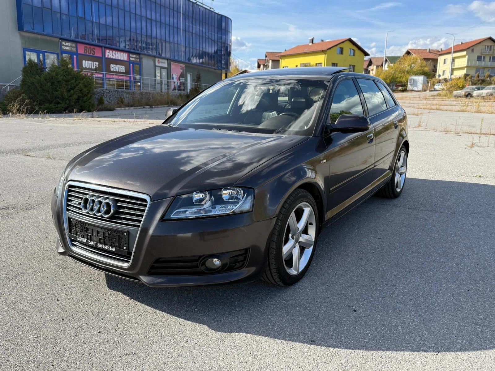 Audi A3 2.0 TDI 4x4 S-line Панорама