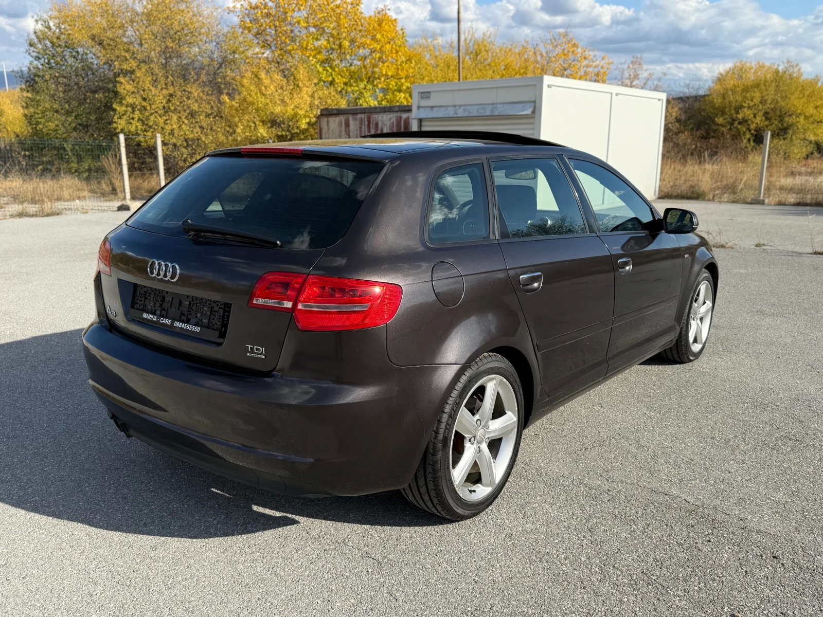 Audi A3 2.0 TDI 4x4 S-line �������� | Mobile.bg � ����������� 8