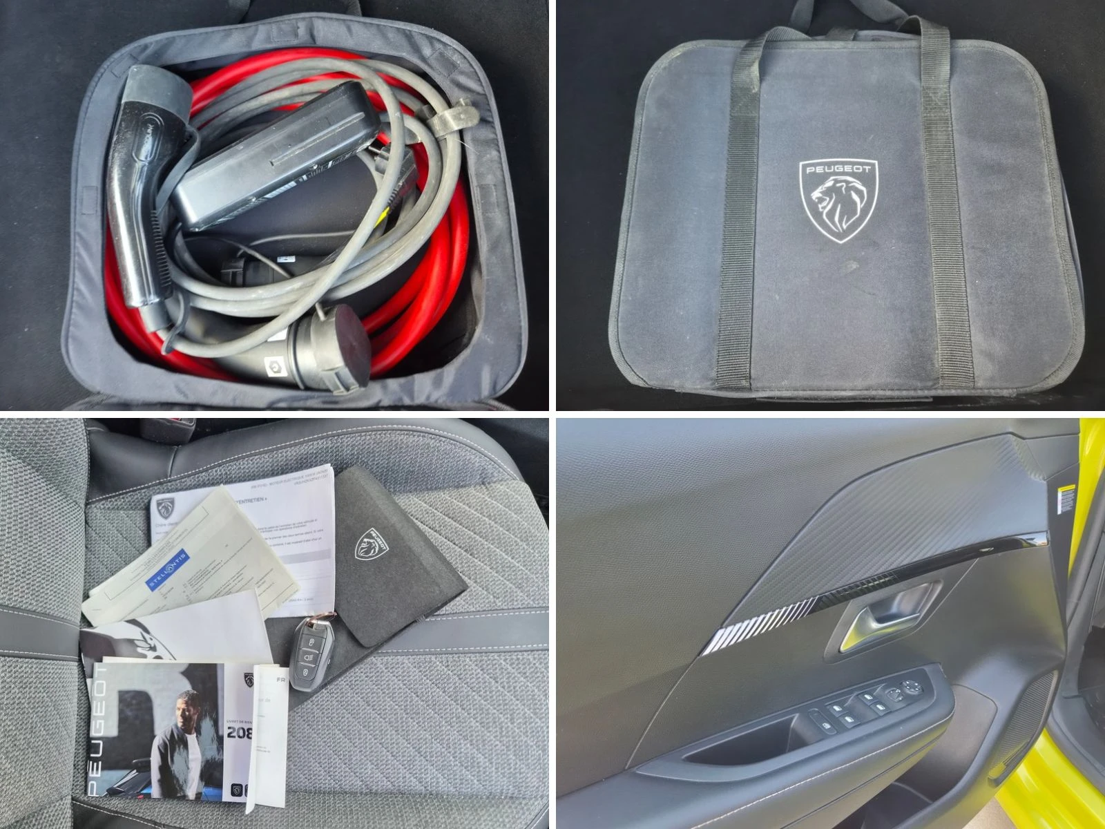 Peugeot 208 Electric, снимка 14 - Автомобили и джипове - 56450152
