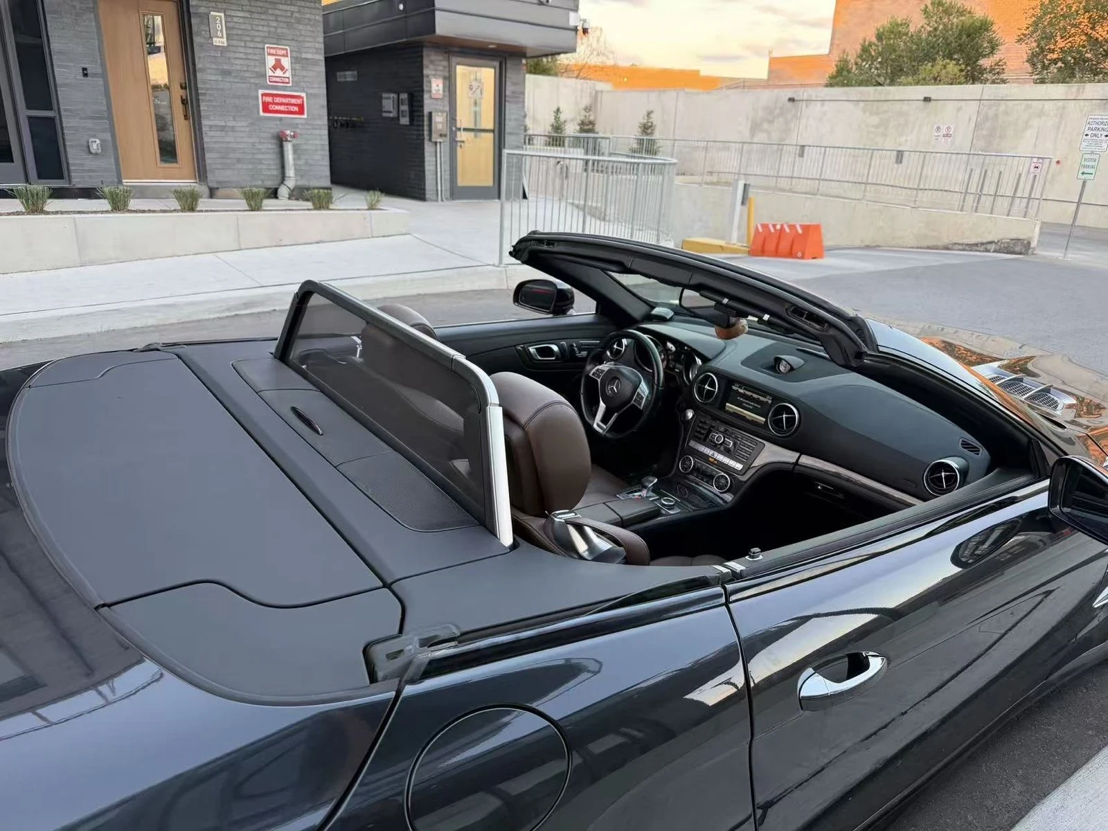 Mercedes-Benz SL 55 AMG Back cam* H&K* Blind spot* �����* �������*  | Mobile.bg � ����������� 11