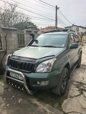 Toyota Land cruiser 120, снимка 1