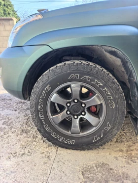Toyota Land cruiser 120, снимка 10