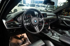 BMW X6 M LED CARBON H&K HUD ЛИЗИНГ 100%, снимка 12