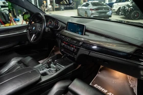 BMW X6 M LED CARBON H&K HUD ЛИЗИНГ 100%, снимка 13