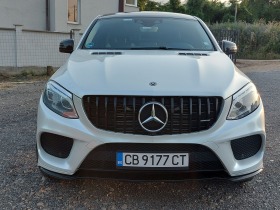 Mercedes-Benz GLE 350 Coupe/AMG/9G/360/Bang&Oulfsen/ActivSound/FULL, снимка 8