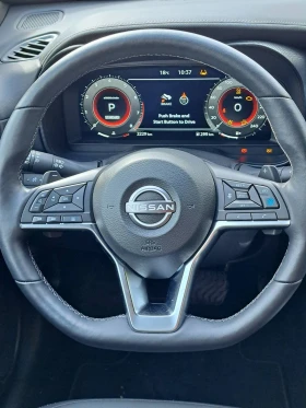 Обява за продажба на Nissan Juke 1.0 DiG-T 7DCT TEKNA   ~49 900 лв. - изображение 7