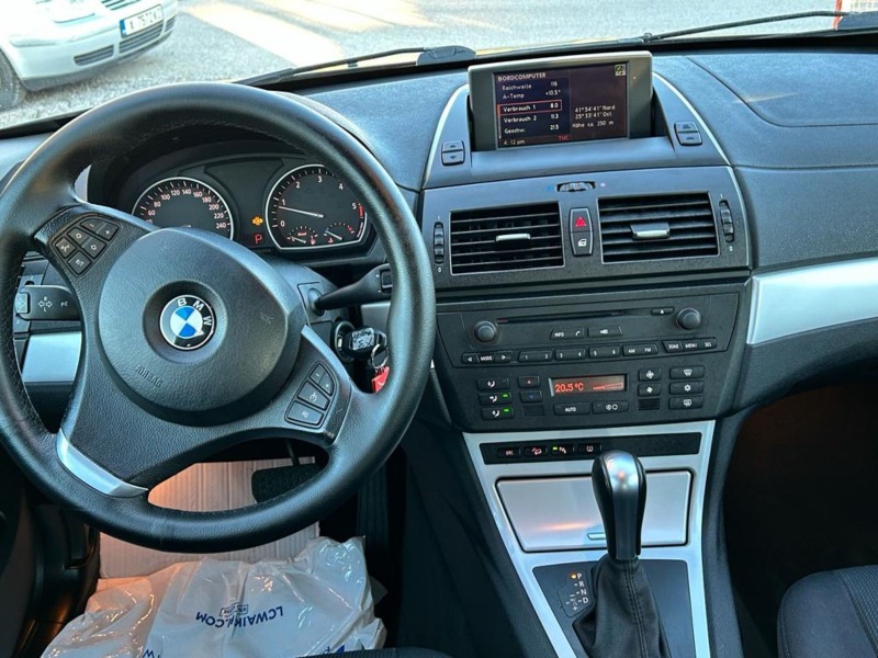 BMW X3 AVTOMAT*NAVI*XENON , снимка 12 - Автомобили и джипове - 43060812