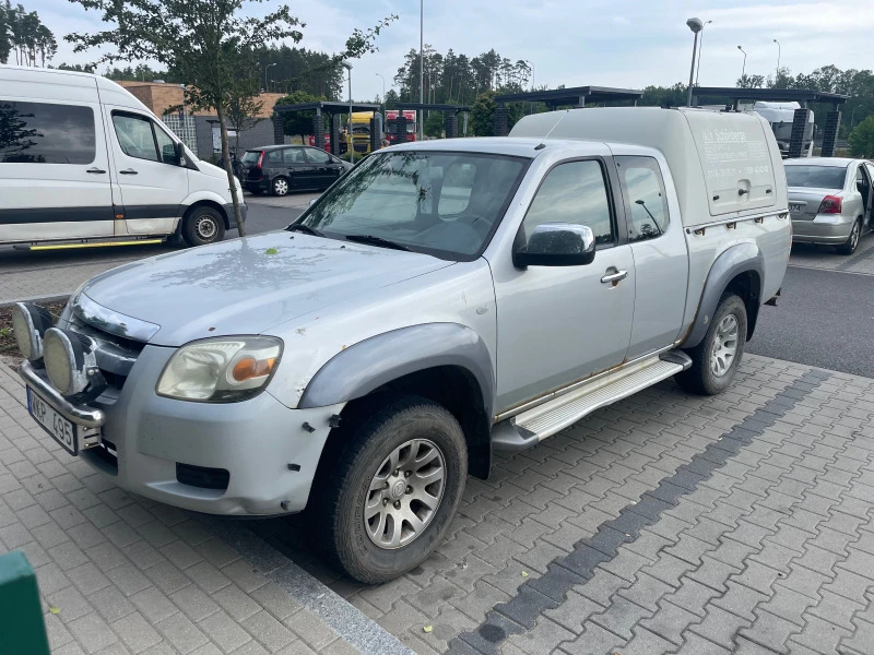 Mazda BT-50, снимка 1 - Автомобили и джипове - 46067674