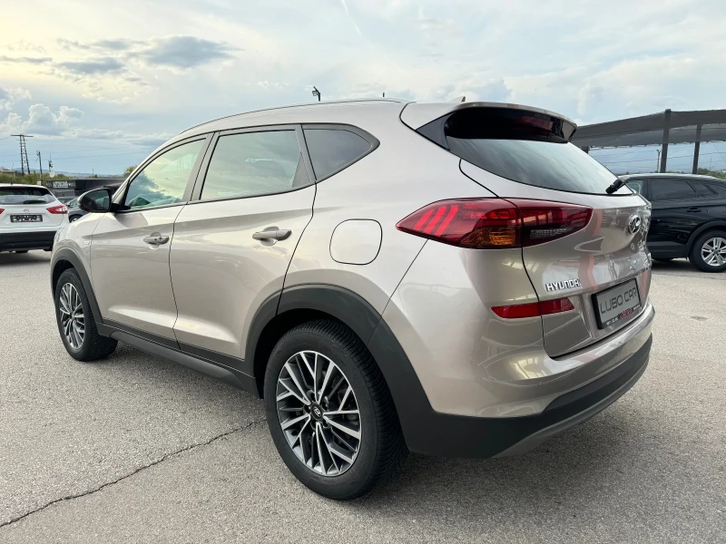 Hyundai Tucson 1.6D-HYBRID-FACE-KEYLESS-NAVI-CAMERA-LANE ASSIST, снимка 4 - Автомобили и джипове - 47365684