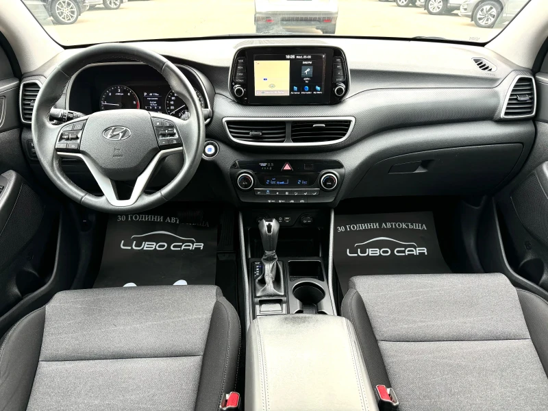 Hyundai Tucson 1.6D-FACELIFT-KEYLESS-NAVI-CAMERA-LANE ASSIST, снимка 10 - Автомобили и джипове - 47365684