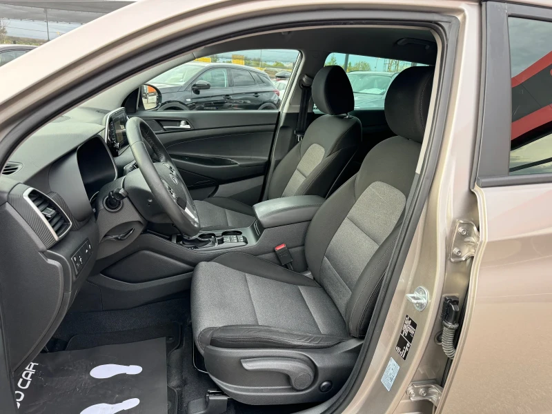 Hyundai Tucson 1.6D-FACELIFT-KEYLESS-NAVI-CAMERA-LANE ASSIST, снимка 9 - Автомобили и джипове - 47365684