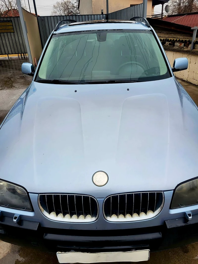 BMW X3 3.0D 218 К.С. 4?4, снимка 8 - Автомобили и джипове - 48212950