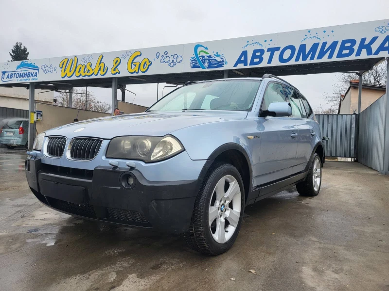 BMW X3 3.0D 218 К.С. 4?4, снимка 3 - Автомобили и джипове - 48212950