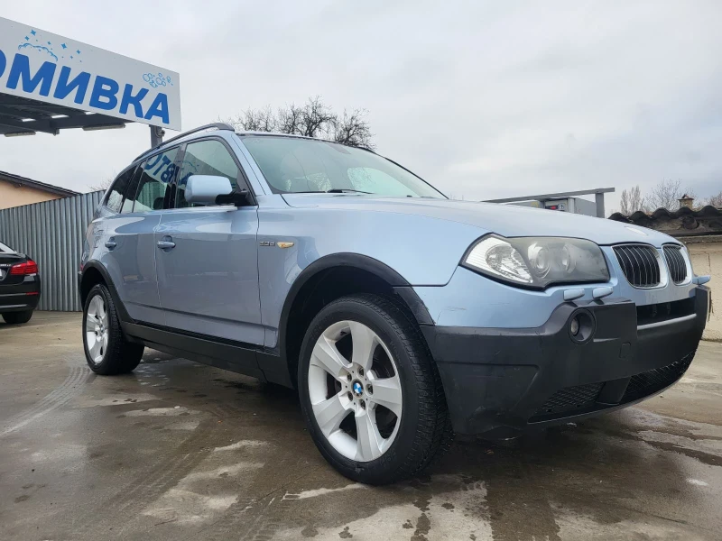 BMW X3 3.0D 218 К.С. 4?4, снимка 1 - Автомобили и джипове - 48212950