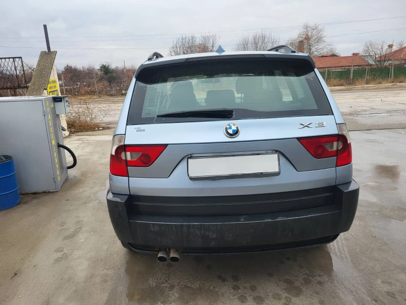 BMW X3 3.0D 218 К.С. 4?4, снимка 6 - Автомобили и джипове - 48212950