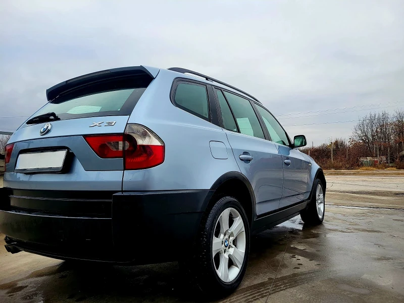 BMW X3 3.0D 218 К.С. 4?4, снимка 3 - Автомобили и джипове - 48212950