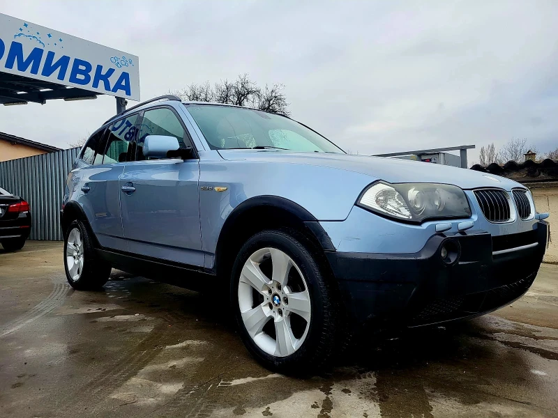 BMW X3 3.0D 218 К.С. 4?4, снимка 1 - Автомобили и джипове - 48212950