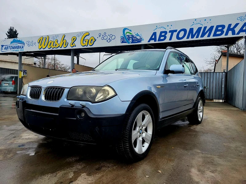 BMW X3 3.0D 218 К.С. 4?4, снимка 4 - Автомобили и джипове - 48212950