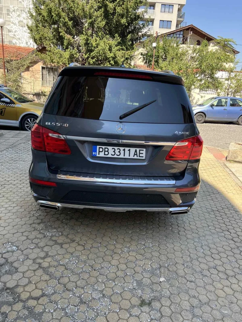 Mercedes-Benz GL 550, снимка 3 - Автомобили и джипове - 52489767