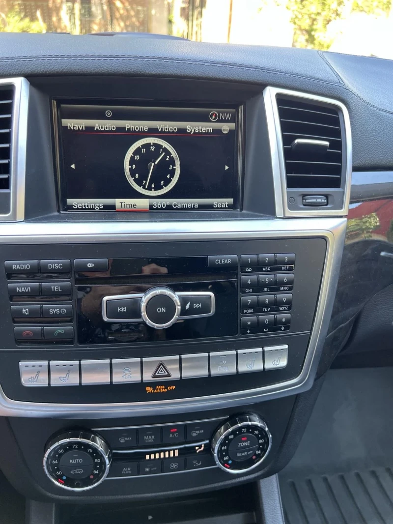 Mercedes-Benz GL 550, снимка 12 - Автомобили и джипове - 52489767