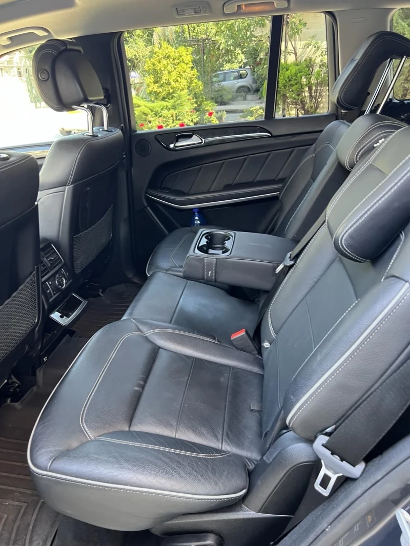Mercedes-Benz GL 550, снимка 8 - Автомобили и джипове - 52489767