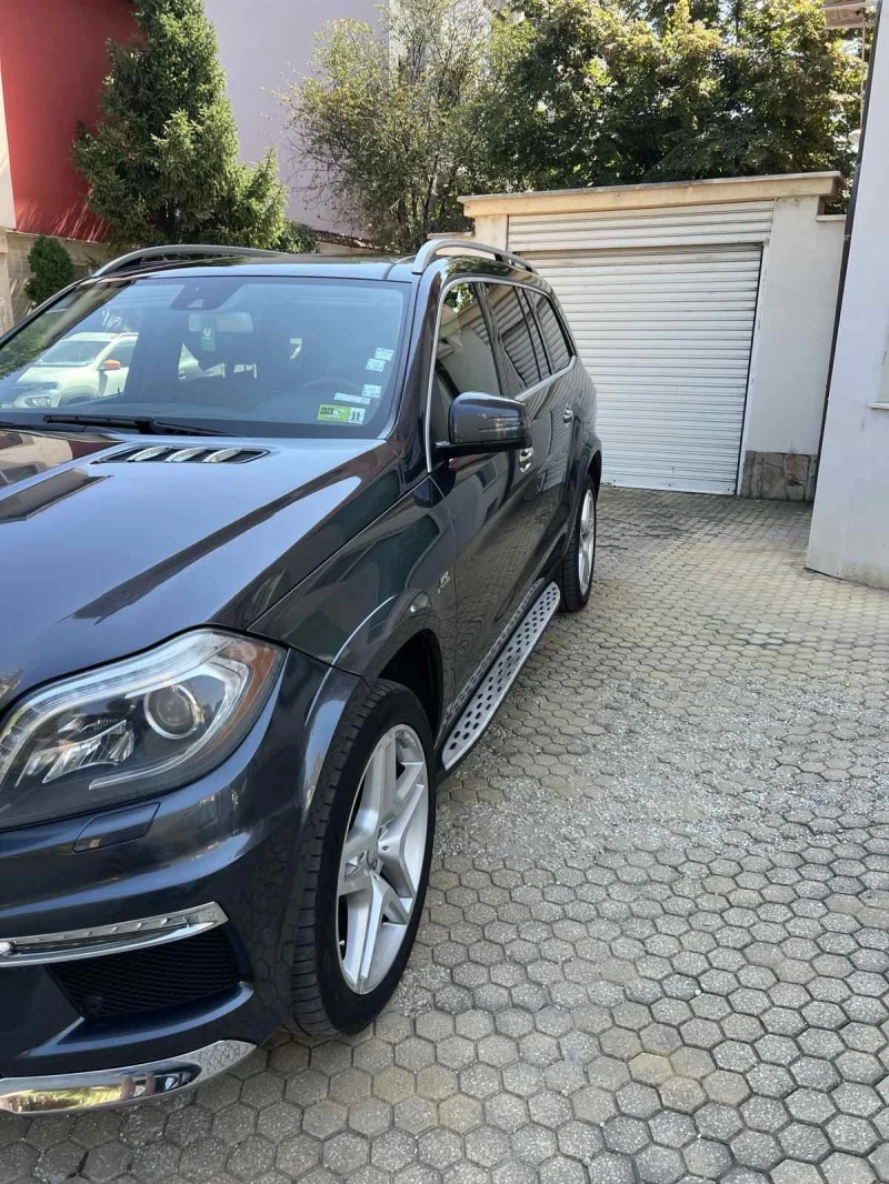 Mercedes-Benz GL 550, снимка 2 - Автомобили и джипове - 52489767