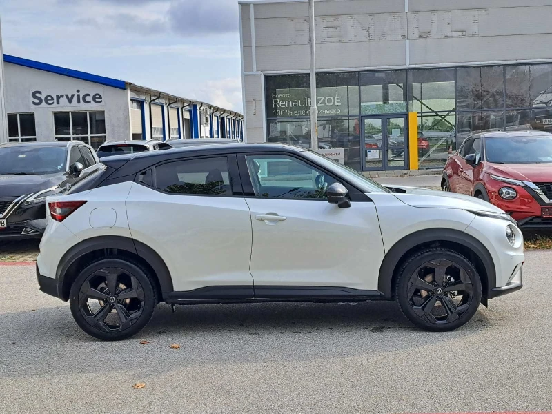 Nissan Juke 1.0 DiG-T 7DCT TEKNA  , снимка 4 - Автомобили и джипове - 51831434