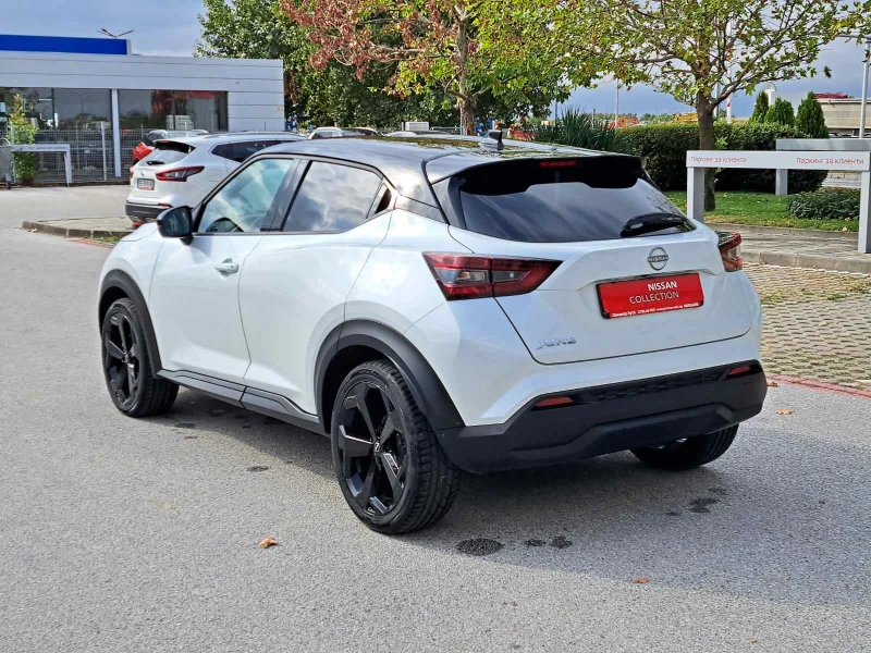Nissan Juke 1.0 DiG-T 7DCT TEKNA  , снимка 6 - Автомобили и джипове - 51831434