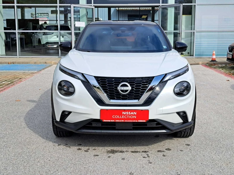 Nissan Juke 1.0 DiG-T 7DCT TEKNA  , снимка 2 - Автомобили и джипове - 51831434