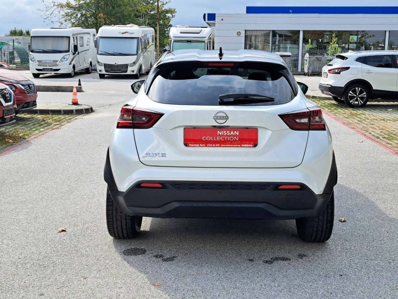 Nissan Juke 1.0 DiG-T 7DCT TEKNA  , снимка 5 - Автомобили и джипове - 51831434