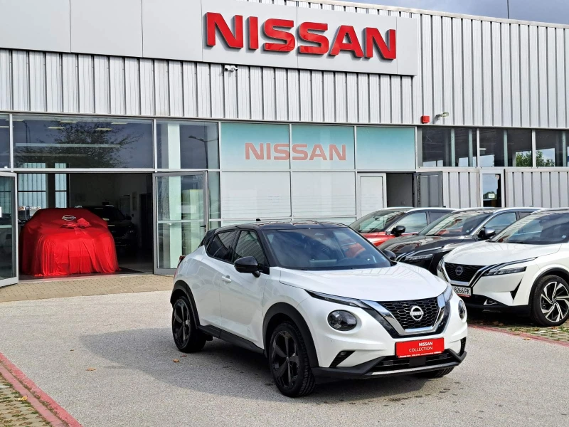 Nissan Juke 1.0 DiG-T 7DCT TEKNA  , снимка 7 - Автомобили и джипове - 51831434