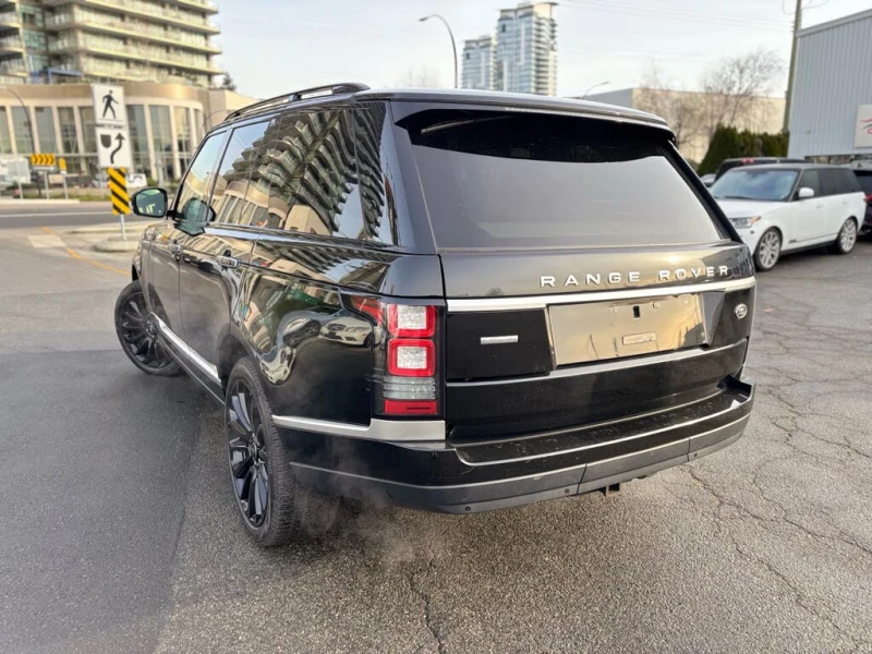 Land Rover Range rover AUTOBIOGRAPHY V8 AWD , снимка 8 - Автомобили и джипове - 52936455