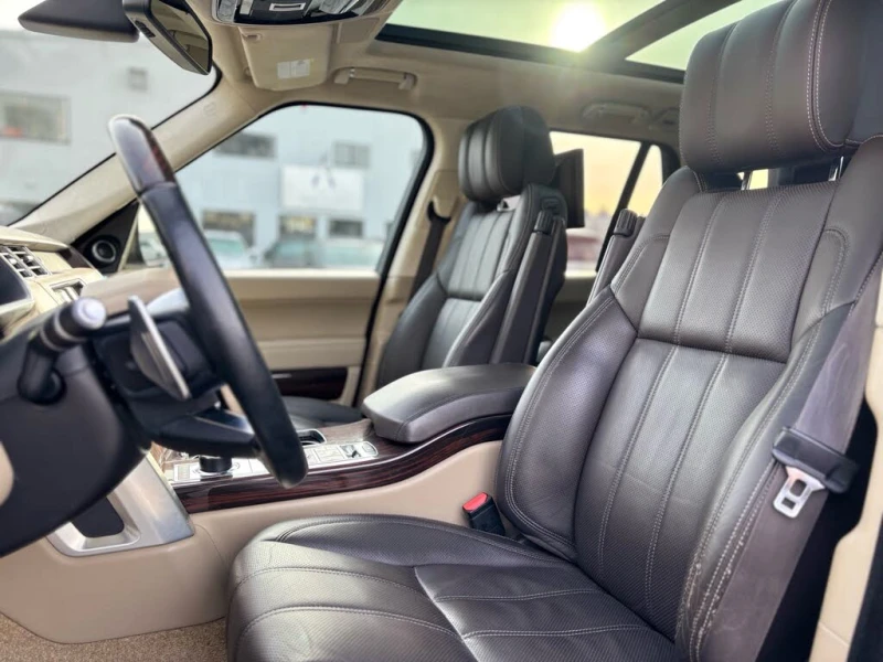 Land Rover Range rover AUTOBIOGRAPHY V8 AWD , снимка 10 - Автомобили и джипове - 52936455