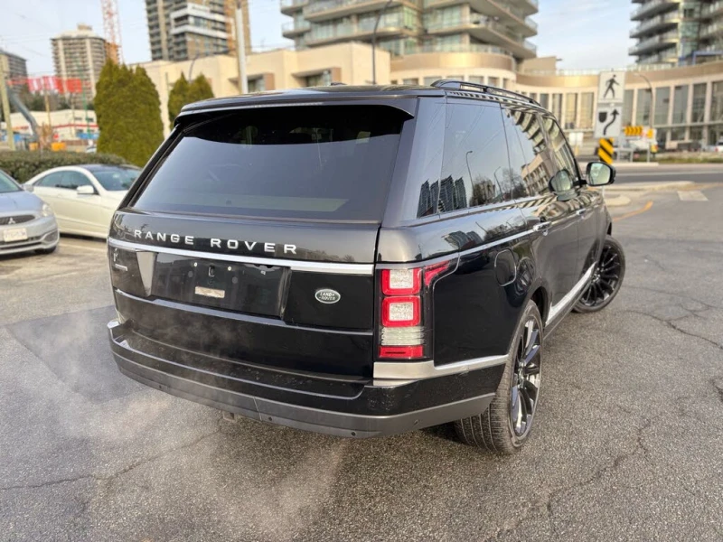 Land Rover Range rover AUTOBIOGRAPHY V8 AWD , снимка 6 - Автомобили и джипове - 52936455