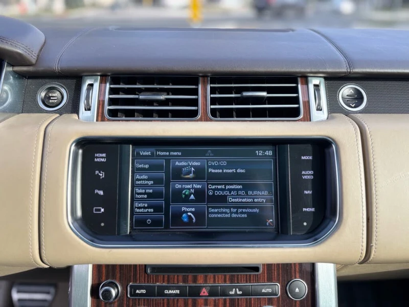 Land Rover Range rover AUTOBIOGRAPHY V8 AWD , снимка 14 - Автомобили и джипове - 52936455