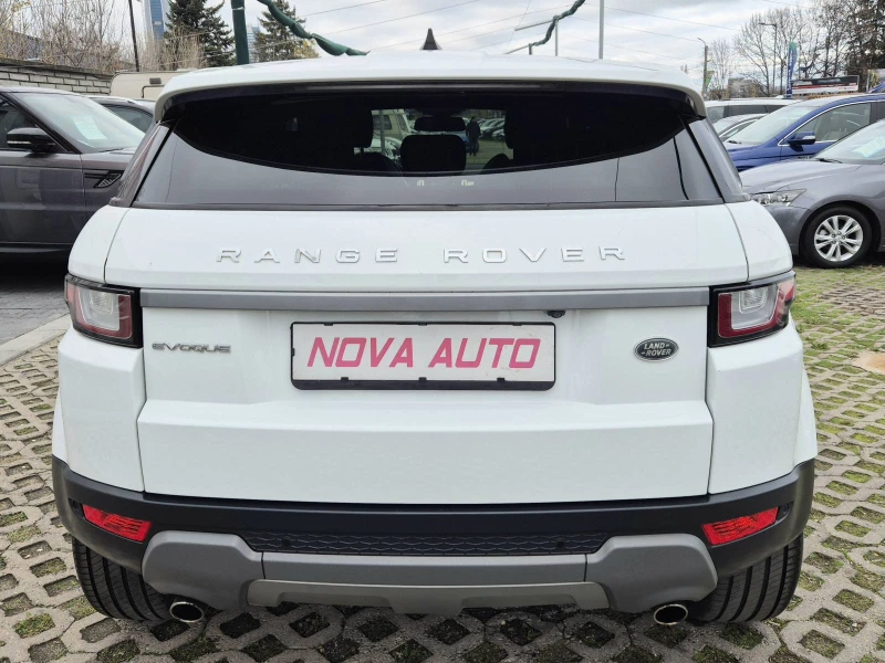 Land Rover Range Rover Evoque 2.0-AUTOMATIC-КОЖА-FACE LIFT, снимка 3 - Автомобили и джипове - 52702808