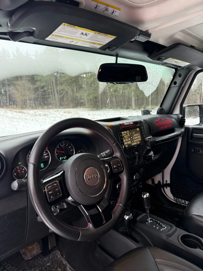 Jeep Wrangler 3.6 RUBICON, UNLIMITED, GAZ, ROUCH COUNTRY, снимка 10 - Автомобили и джипове - 53156260