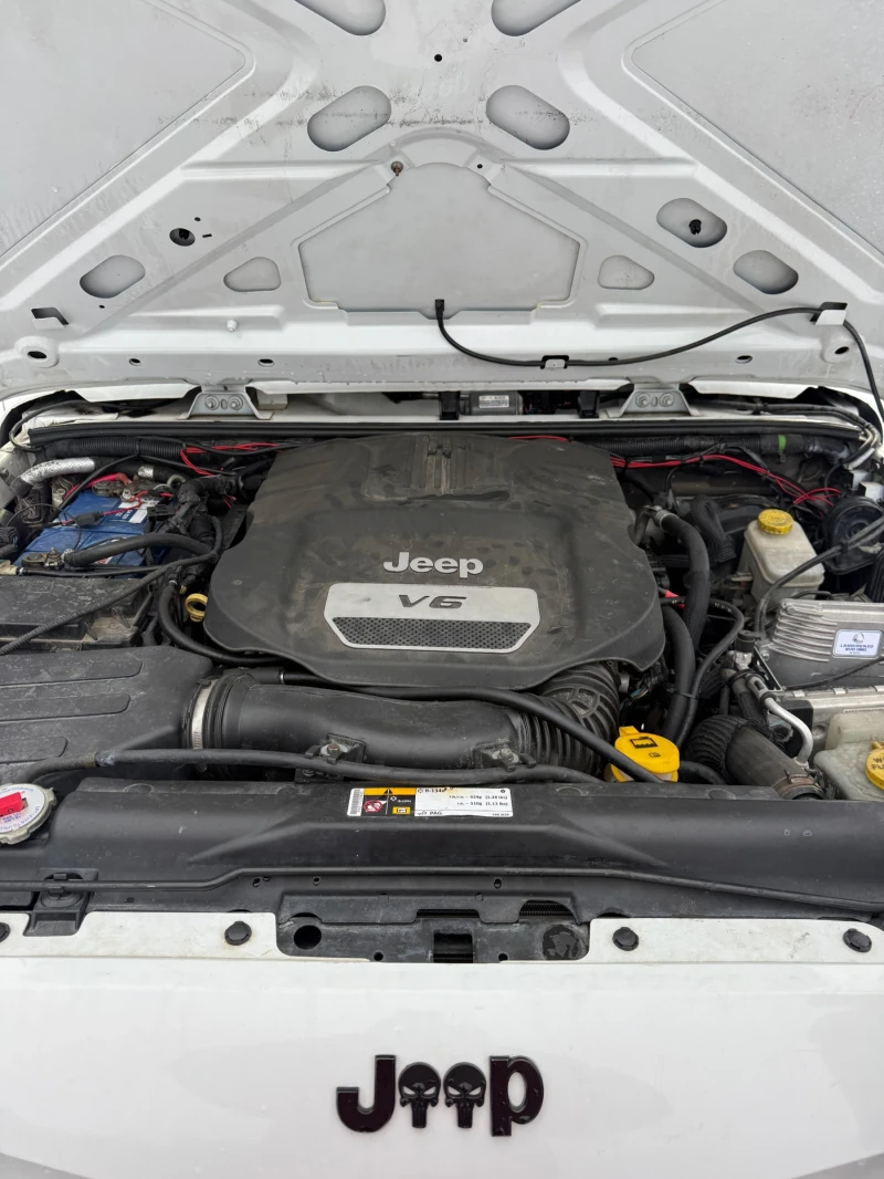 Jeep Wrangler 3.6 RUBICON, UNLIMITED, GAZ, ROUCH COUNTRY, снимка 13 - Автомобили и джипове - 53156260