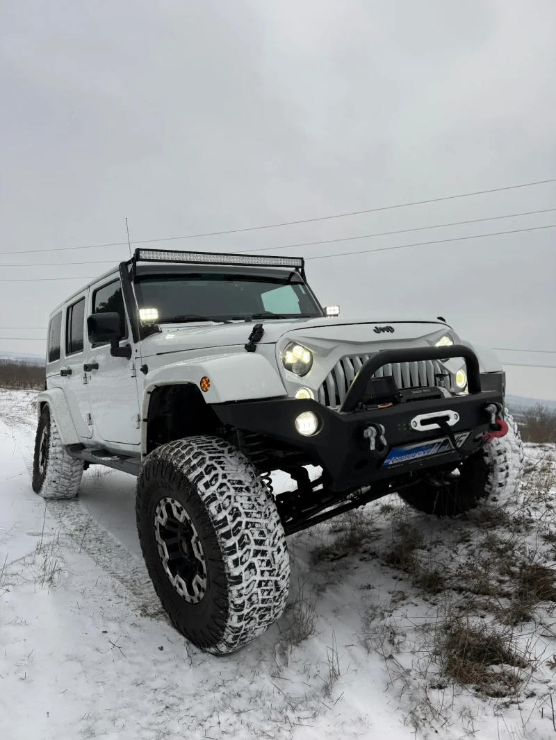 Jeep Wrangler 3.6 RUBICON, UNLIMITED, GAZ, ROUCH COUNTRY, снимка 8 - Автомобили и джипове - 53156260