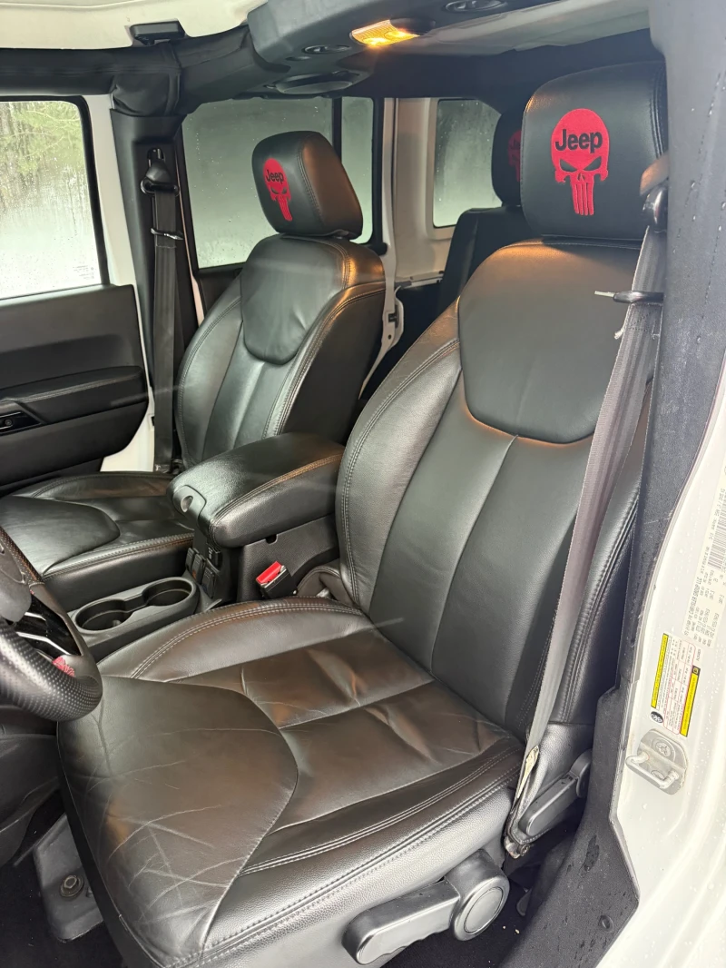 Jeep Wrangler 3.6 RUBICON, UNLIMITED, GAZ, ROUCH COUNTRY, снимка 15 - Автомобили и джипове - 53156260