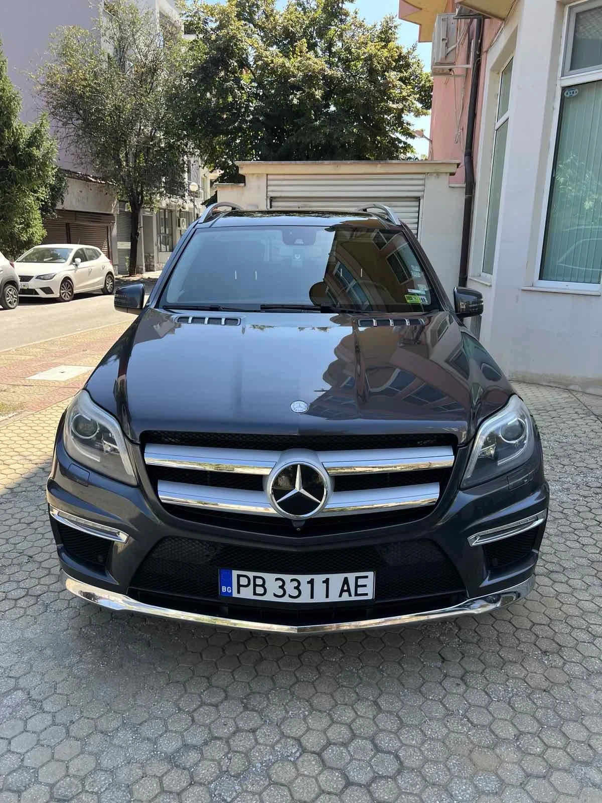 Mercedes-Benz GL 550, снимка 1