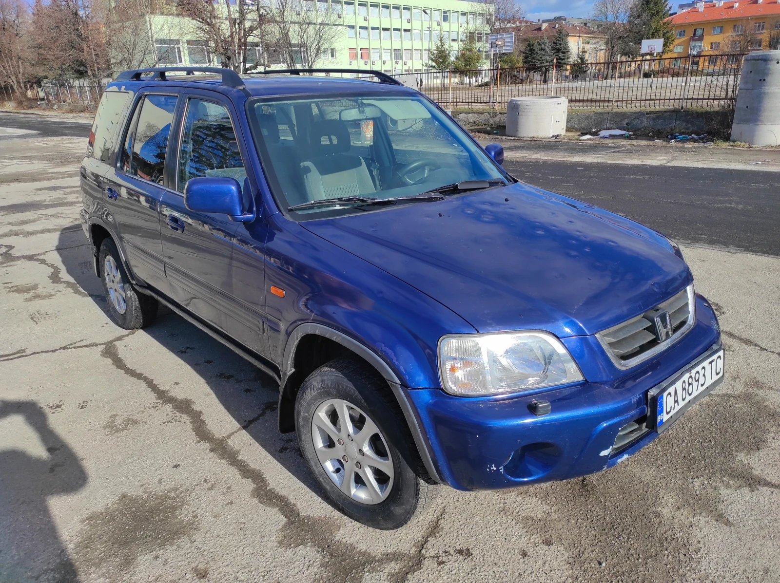 Honda Cr-v 2.0 147к.с. Г.И., снимка 1