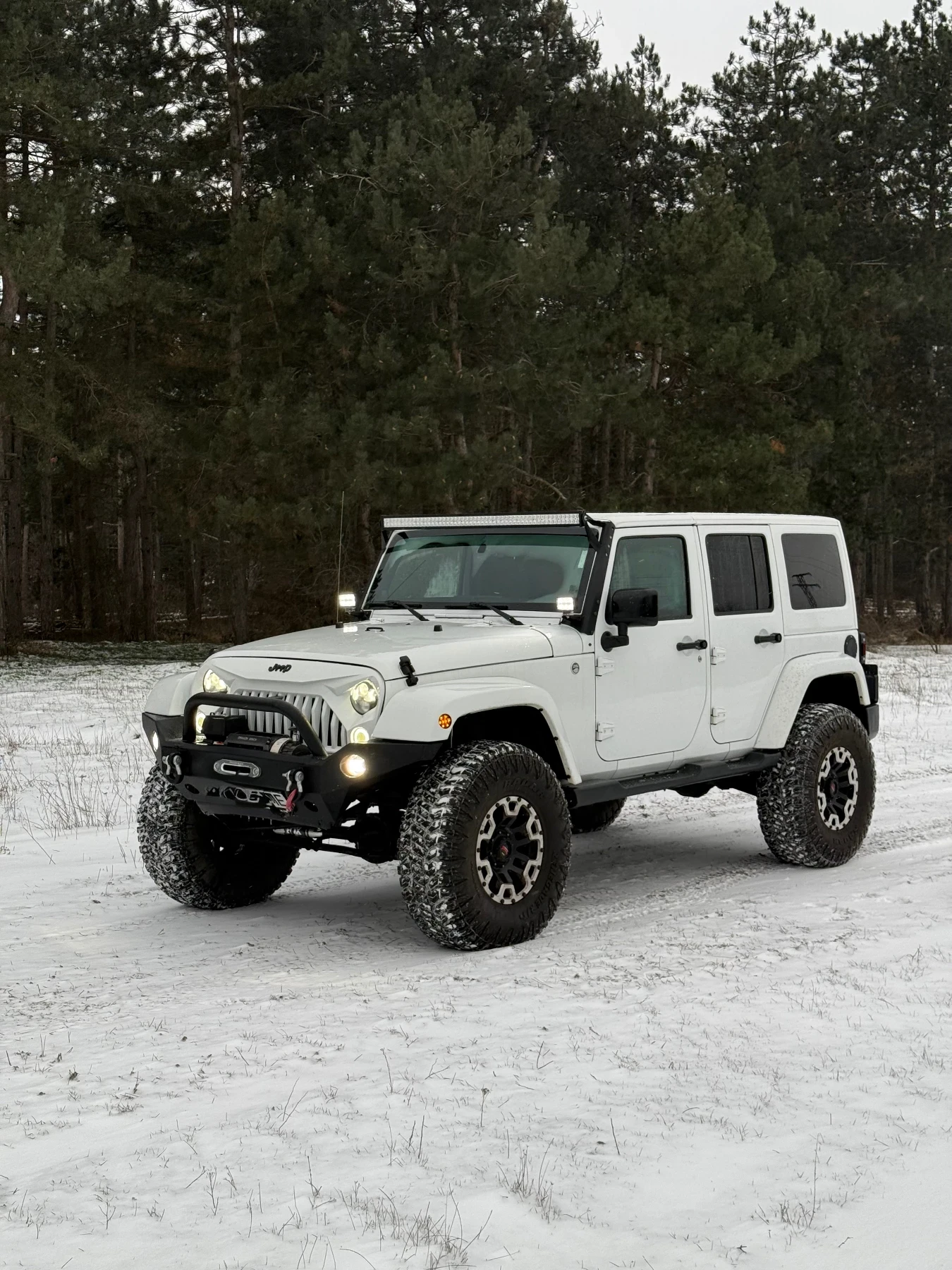 Jeep Wrangler 3.6 RUBICON, UNLIMITED, GAZ, ROUCH COUNTRY, снимка 1