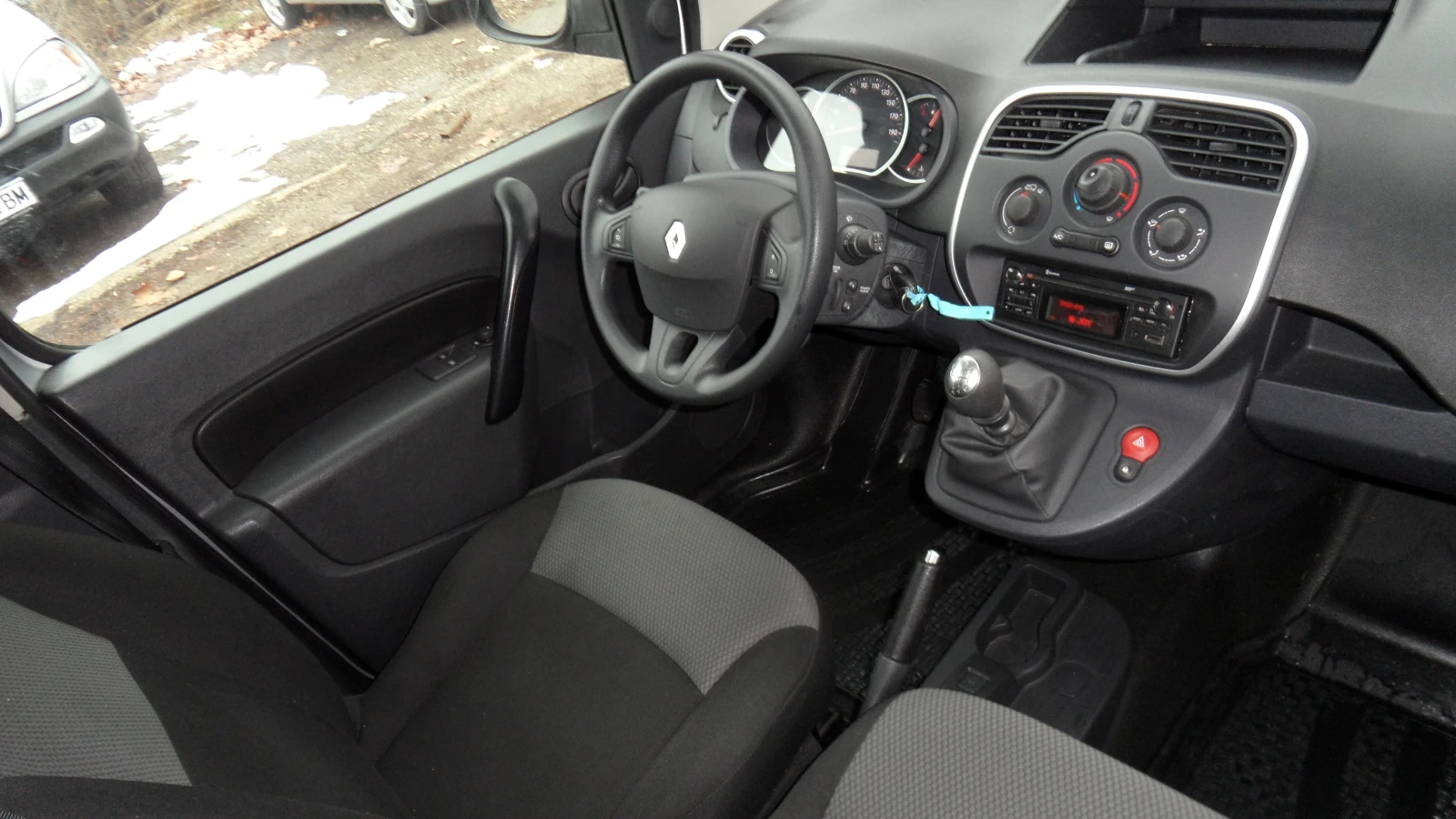 Renault Kangoo на48хил.км /EURO 6 | Mobile.bg — изображение 13